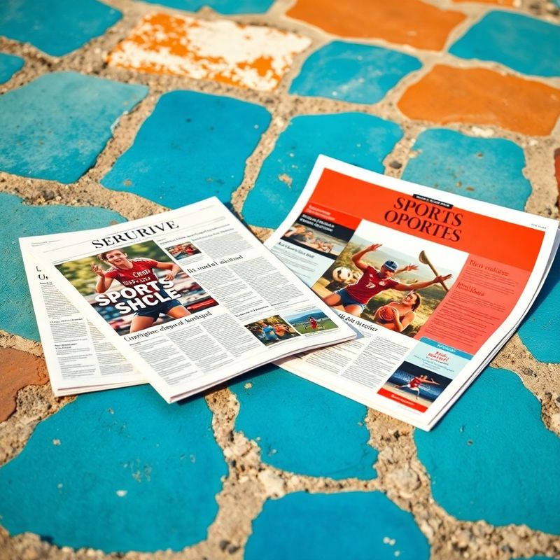 Stranice sportskih magazina